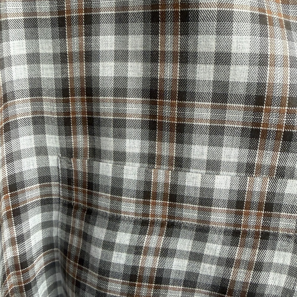 Roundtree & Yorke Gold Label Perfect Performance Plaid Button Up Men's Size XXL - Picture 2 of 5